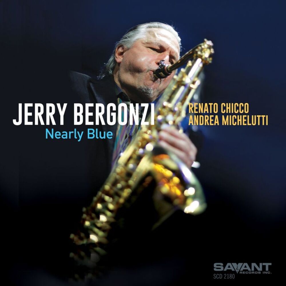 Jerry Bergonzi - Nearly Blue  CD